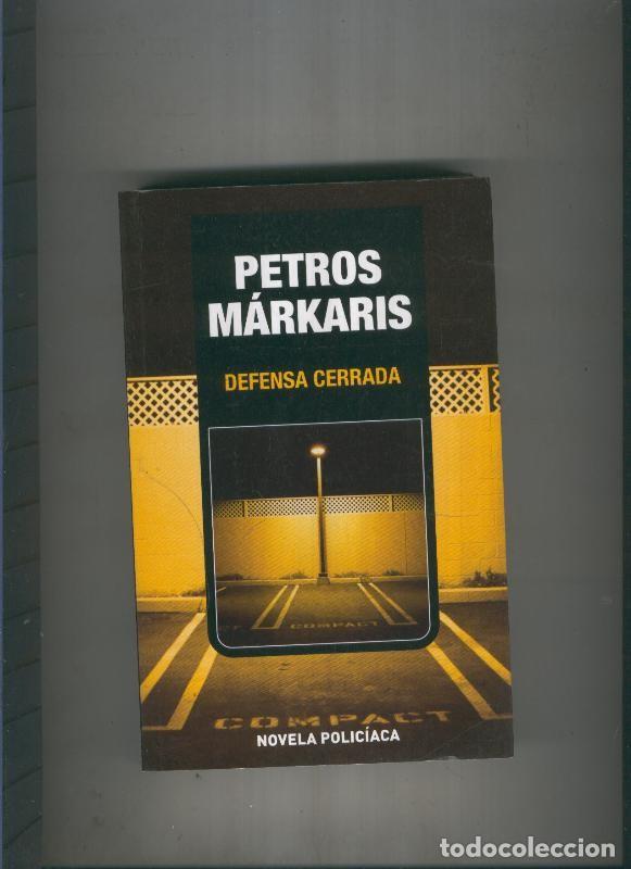 Libros: Defensa cerrada - Petros Markaris - Foto 1