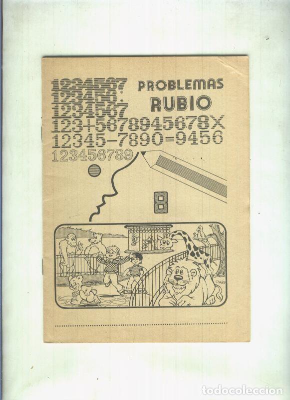 books: Problemas Rubio numero 8 - Rubio