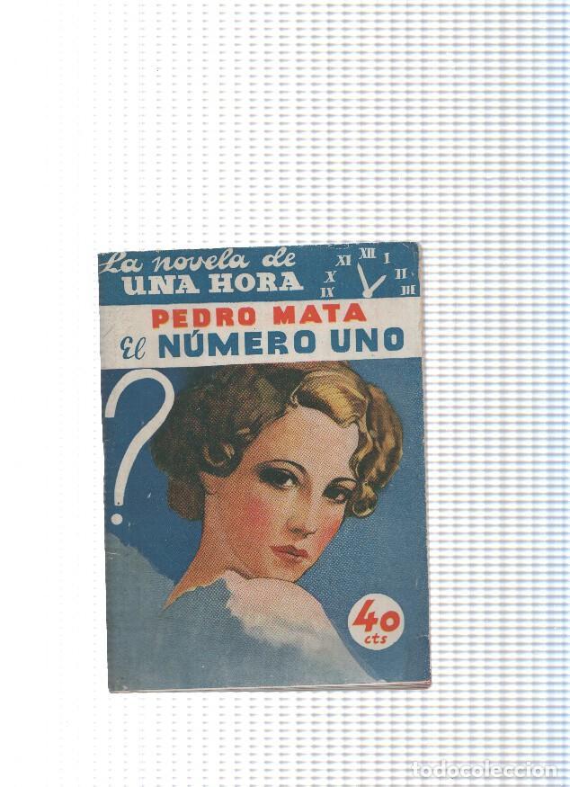 Livres: La Novela de una Hora numero 03: El Numero Uno - Pedro Mata