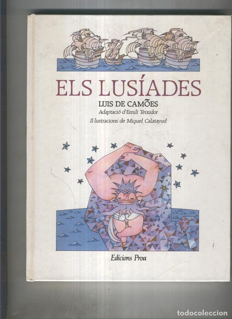Libros: Els Lusiades - Luis de Camoes - Foto 1