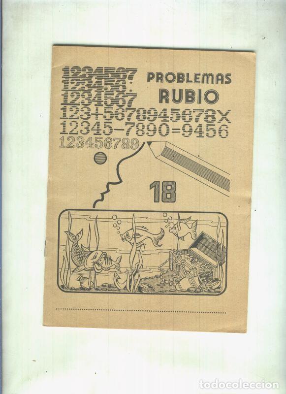 books: Problemas Rubio numero 18 - Rubio