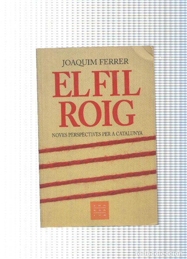 B&uuml;cher: El fil roig - Joaquim Ferrer