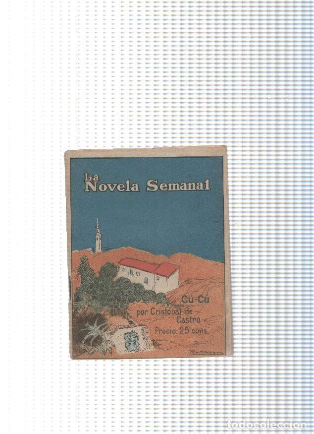 books: La Novela Semanal numero 84: Cu Cu - Cristobal de Castro