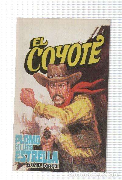 Livros em segunda m&atilde;o: Favencia: El Coyote numero 89: Plomo en una estrella - Jose Mallorqui