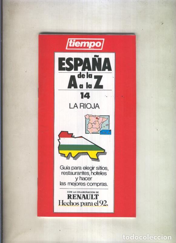 Libros: Espa&ntilde;a de la A a la Z. La Rioja - Varios - Foto 1