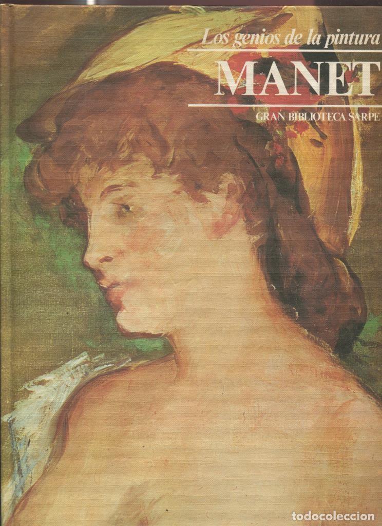 B&uuml;cher: Los genios de la pintura numero 03: Manet - Daniela Fonti