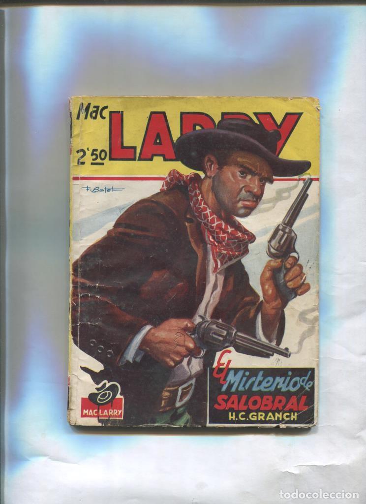 Libros: Mac Larry numero 26: El misterio de Salobral - H.C.Granch