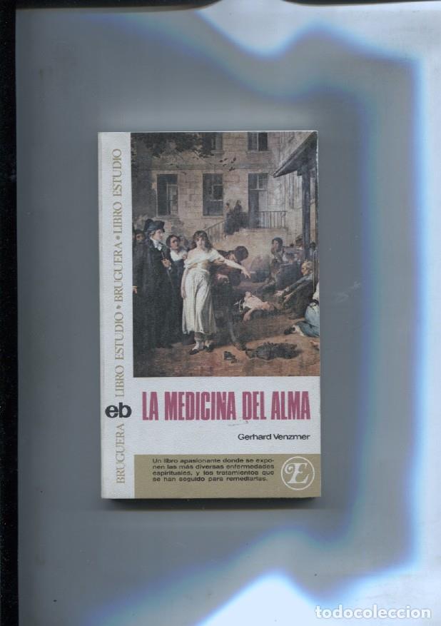 B&uuml;cher: Libro estudio: La medicina del alma - Gethard Venzmer