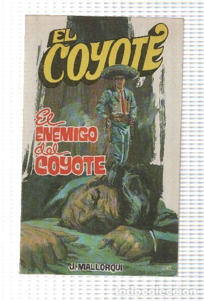 Libros: Favencia: El Coyote numero 046: El enemigo del Coyote - Jose Mallorqui