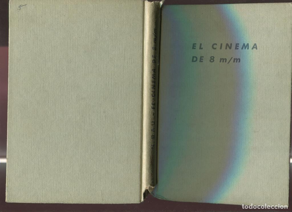 Libri di seconda mano: El Cinema de 8 m/m (cubierta estropeada lado superior e inferior lomo) - N. Bau