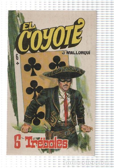 books: Favencia: El Coyote numero 056: 6 Treboles - Jose Mallorqui