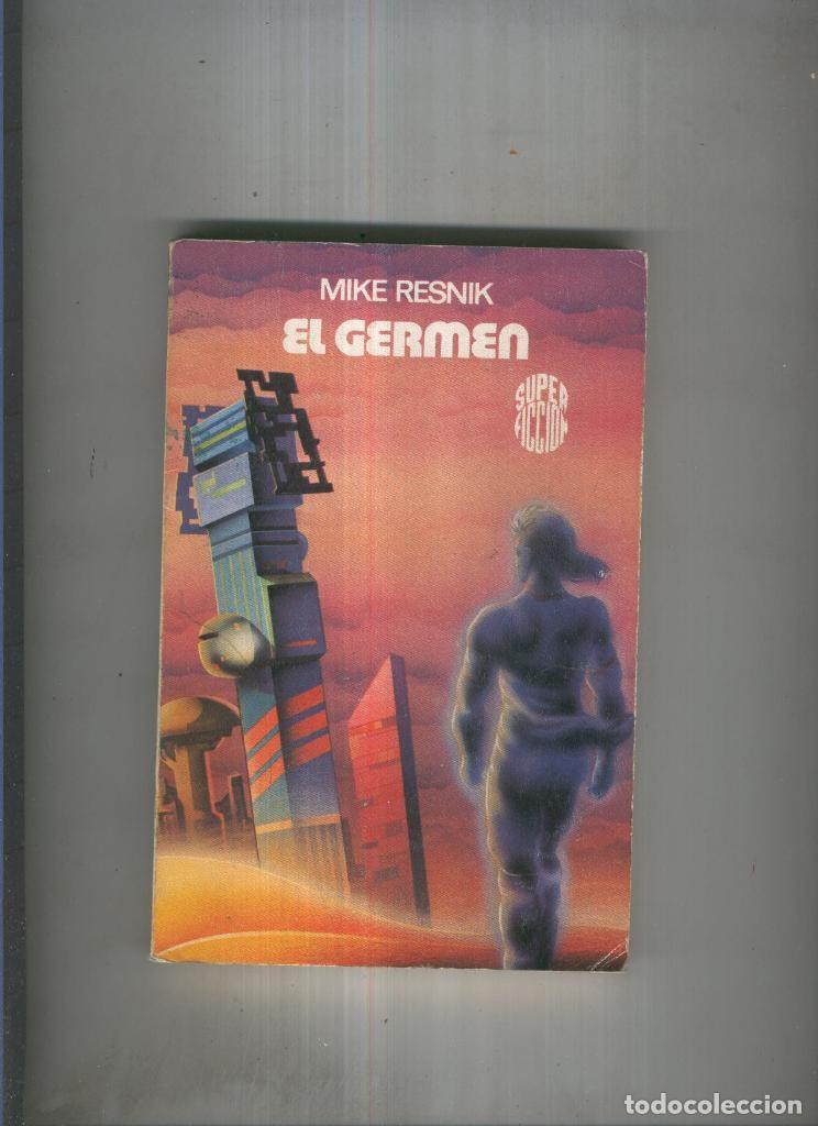 Libros: El Germen - Mike Resnik - Foto 1