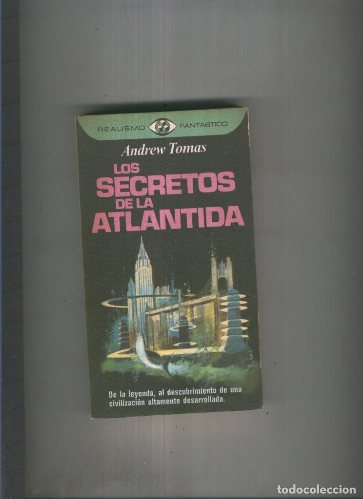 Libros: Los secretos de la Atlantida - Andrew Tomas - Foto 1