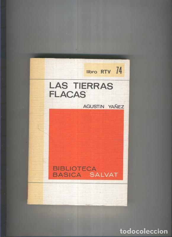 Libros: Las tierras flacas - Agustin Ya&ntilde;ez - Foto 1