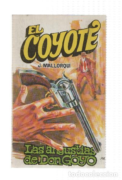 books: Favencia: El Coyote numero 103: Las angustias de Don Goyo - Jose Mallorqui