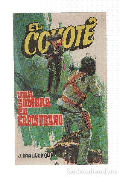 Libros: Favencia: El Coyote numero 037: Una sombra en capistrano - Jose Mallorqui