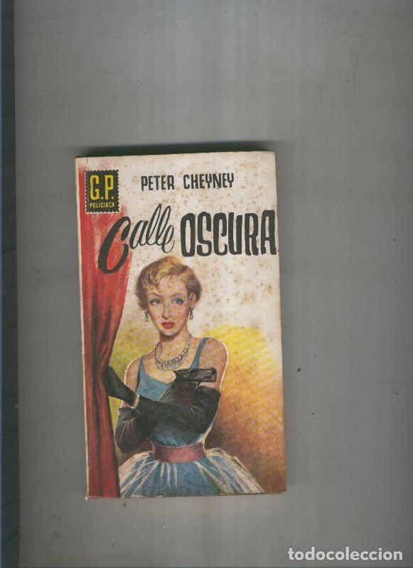 Libros: Calle oscura - Peter Cheyney - Foto 1