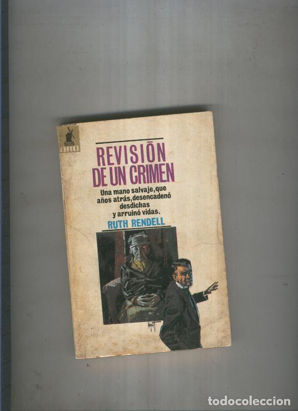Libros: Revision de un crimen - Ruth Rendell - Foto 1