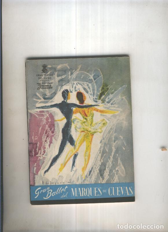 Libros: Gran ballet del Marques de Cuevas - varios - Foto 1