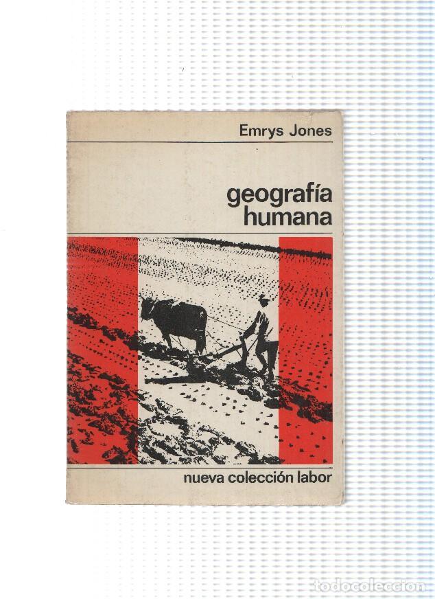 B&uuml;cher: Nueva coleccion labor num.16: Geografia humana - Emrys Jones