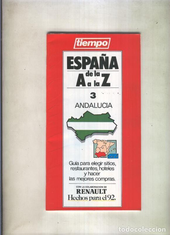 Libros: Espa&ntilde;a de la A a la Z. Andalucia - Varios - Foto 1