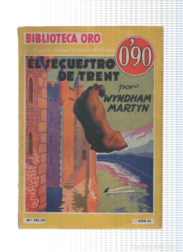Libros: Biblioteca Oro: El secuestro de Trent - Wyndham Martyn - Foto 1