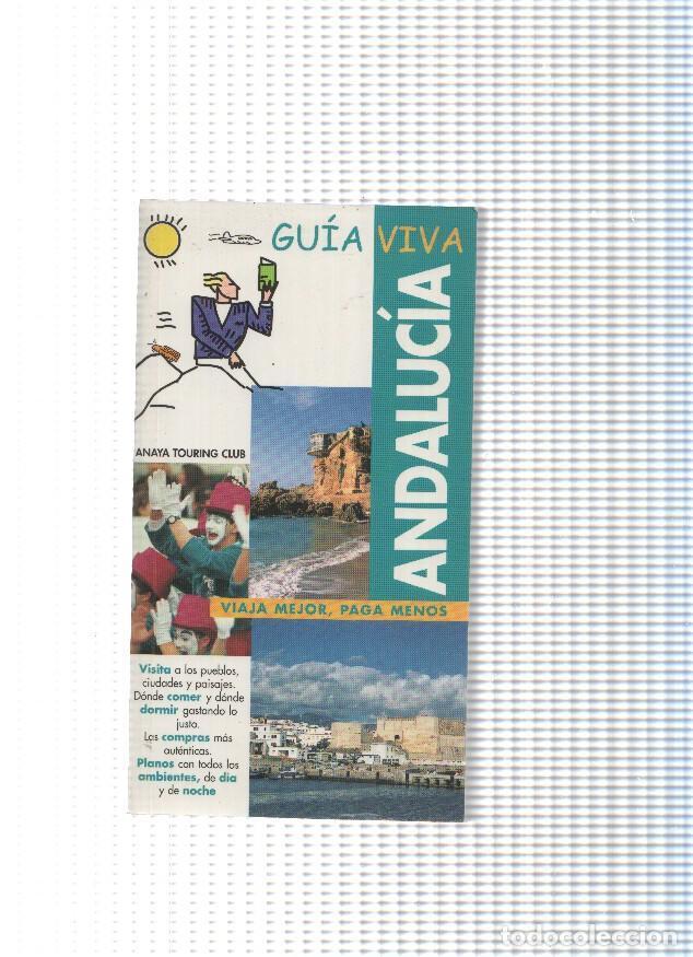 Libros: Guia Viva: Andalucia - varios - Foto 1