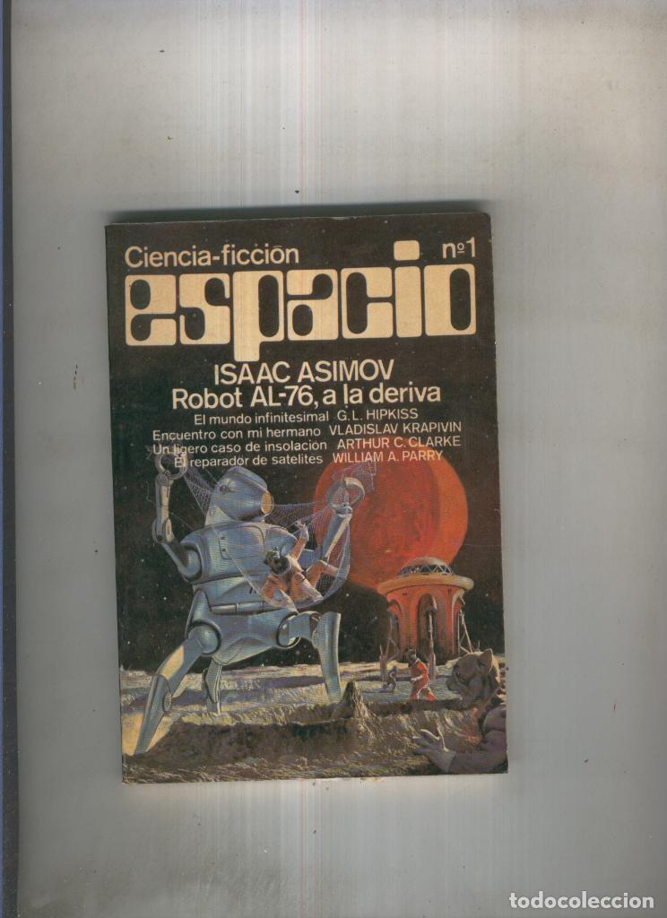 Libros: Ciencia Ficcion Espacio numero 01 - Isaac asimov y otros