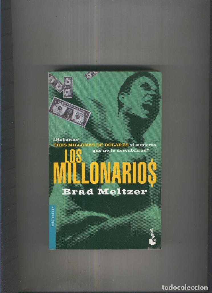 Libros: Los millonarios - Brad Meltzer - Foto 1