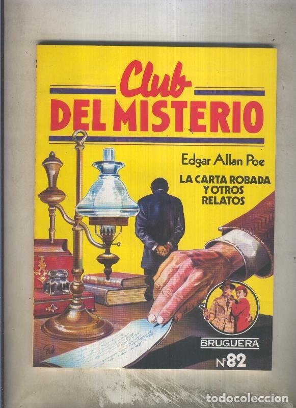 Libri di seconda mano: Club del Misterio numero 082: La carta robada y otros relatos - Edgar Allan Poe