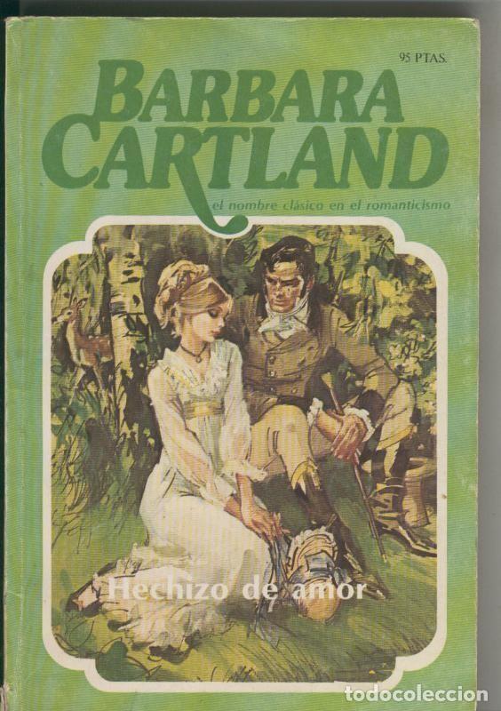 Libros: Hechizo de amor - Barbara Cartland - Foto 1