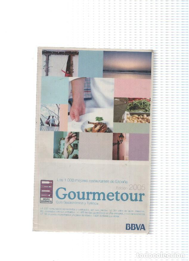 Livros em segunda m&atilde;o: Gourmetour. Los 1.000 mejores restaurantes de Espa&ntilde;a - varios