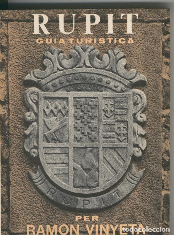 Libros: Rupit, guia turistica - Ramon Vinyeta - Foto 1