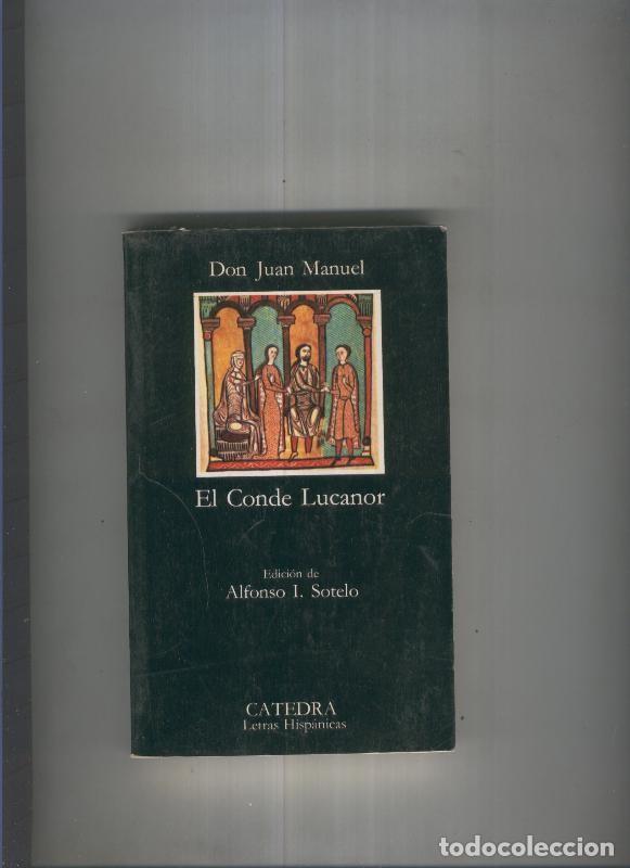 Libros: El Conde Lucanor - Don Juan Manuel - Foto 1