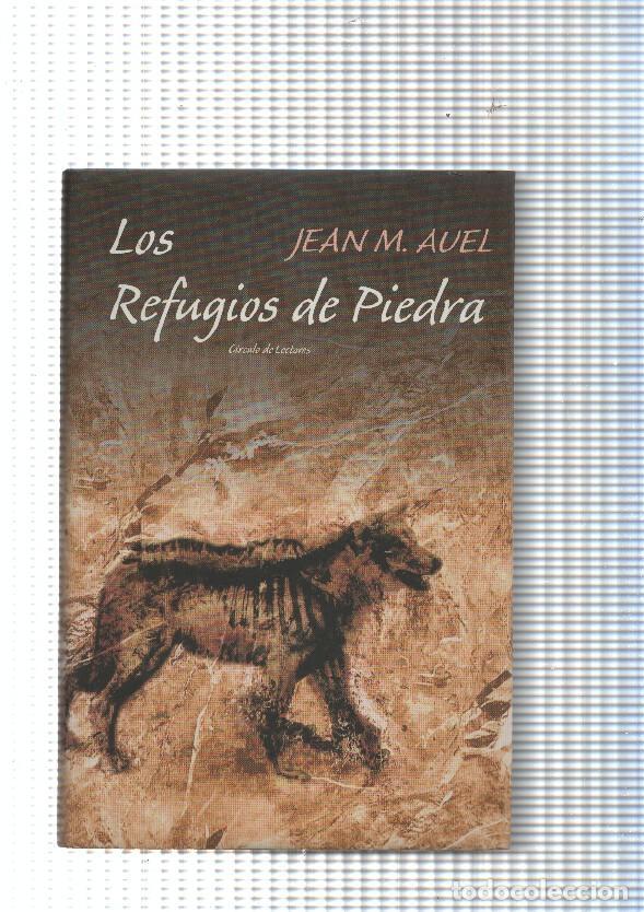 Libros: Los refugios de piedra - Jean M. Auel - Foto 1
