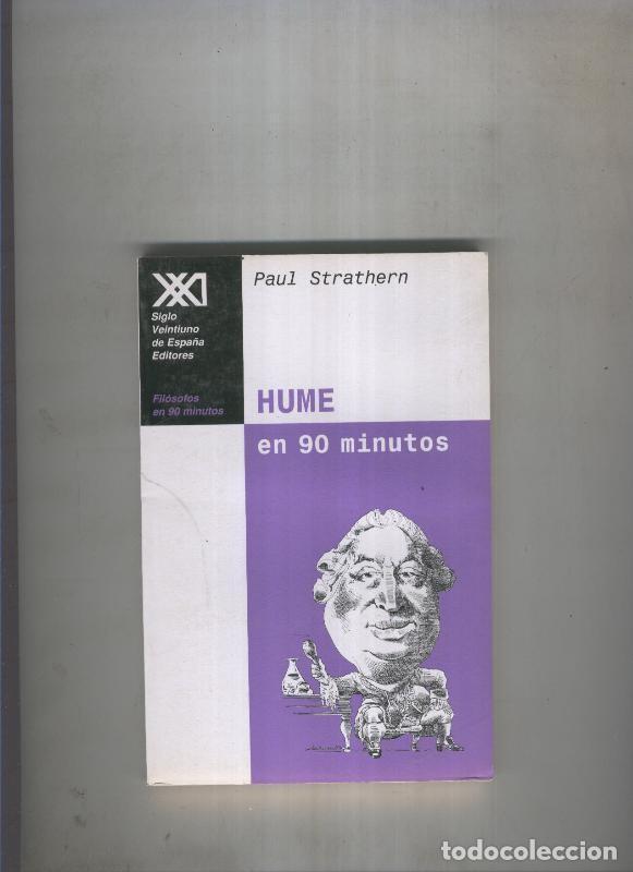 Libros: Hume en 90 minutos - Paul Strathern - Foto 1