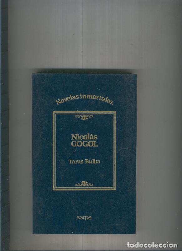 books: Taras Bulba - Nicolas Gogol