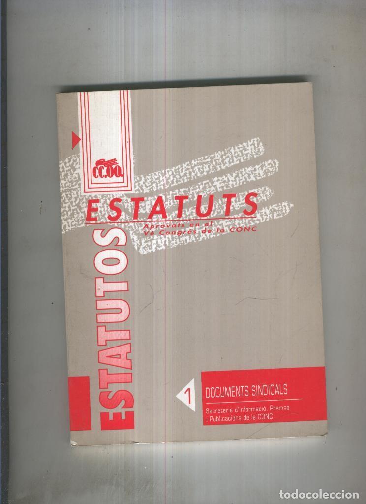 Libros: Estatuts-Estatutos ( Catalan -Castellano ) - varios - Foto 1