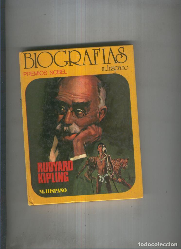 Libros: Rudyard Kipling - M. Hispano - Foto 1