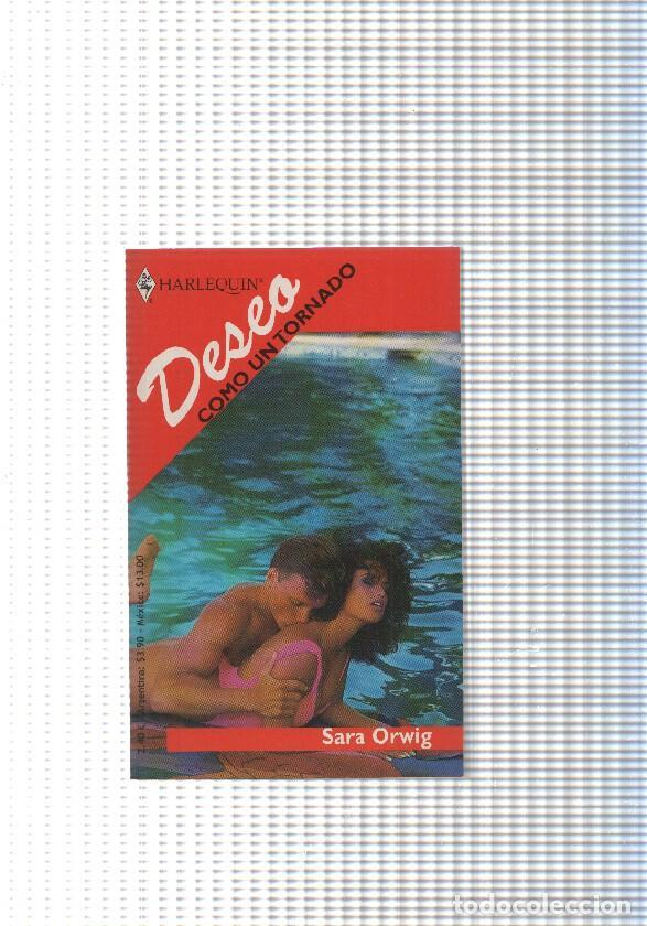 Libros: Coleccion Deseo: Como un tornado - Sara Orwig - Foto 1