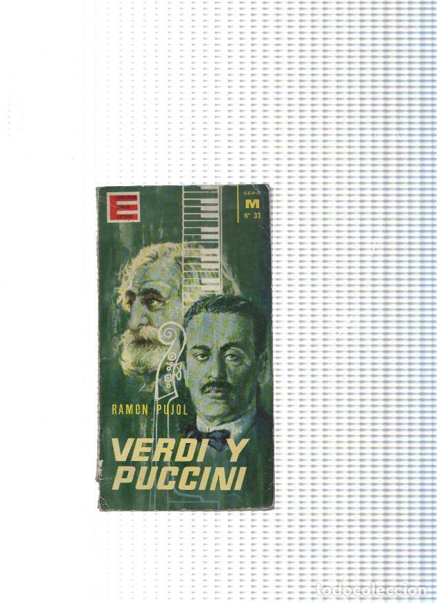 Libros: Verdi y Puccini - Ramon Pujol - Foto 1