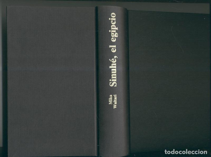 Libros: Circulo de Lectores: Sinuhe el egipcio - Mika Waltari - Foto 1