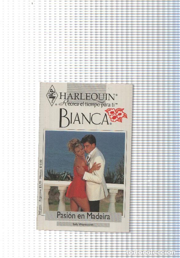 books: Coleccion Bianca: Pasion en Madeira - Sally Wentworth