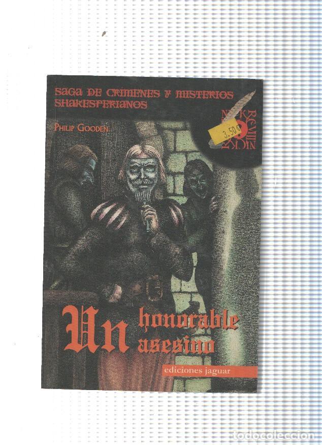 Libri di seconda mano: coleccion La barva de Caronte : Un honorable asesino - Philip Gooden