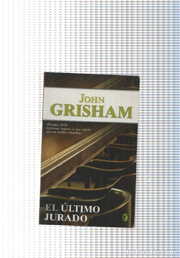 Libros: El ultimo jurado - John Grisham - Foto 1