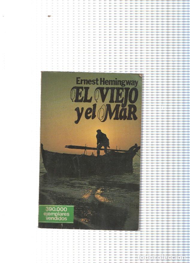 Libros: Coleccion Popular: El viejo y el mar - Ernest Hemingway - Foto 1