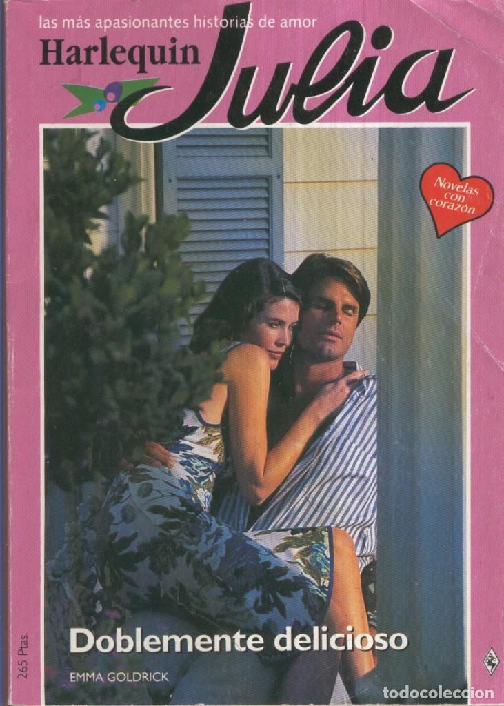 Libri di seconda mano: Julia numero 486: Doblemente delicioso - Emma Goldrick