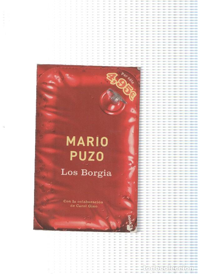 Libros: Novela historica: Los Borgia - Mario Puzo - Foto 1