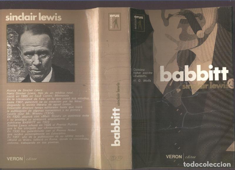 Libros: Seleccion Erus: Babbitt - Sinclair Lewis - Foto 1