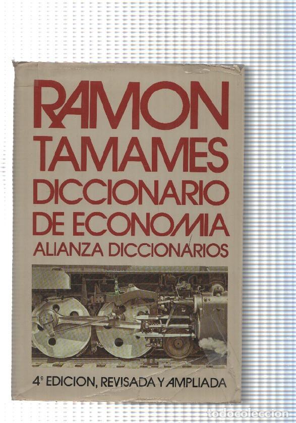 Libros: Diccionario de Economia - Ramon Tamames - Foto 1
